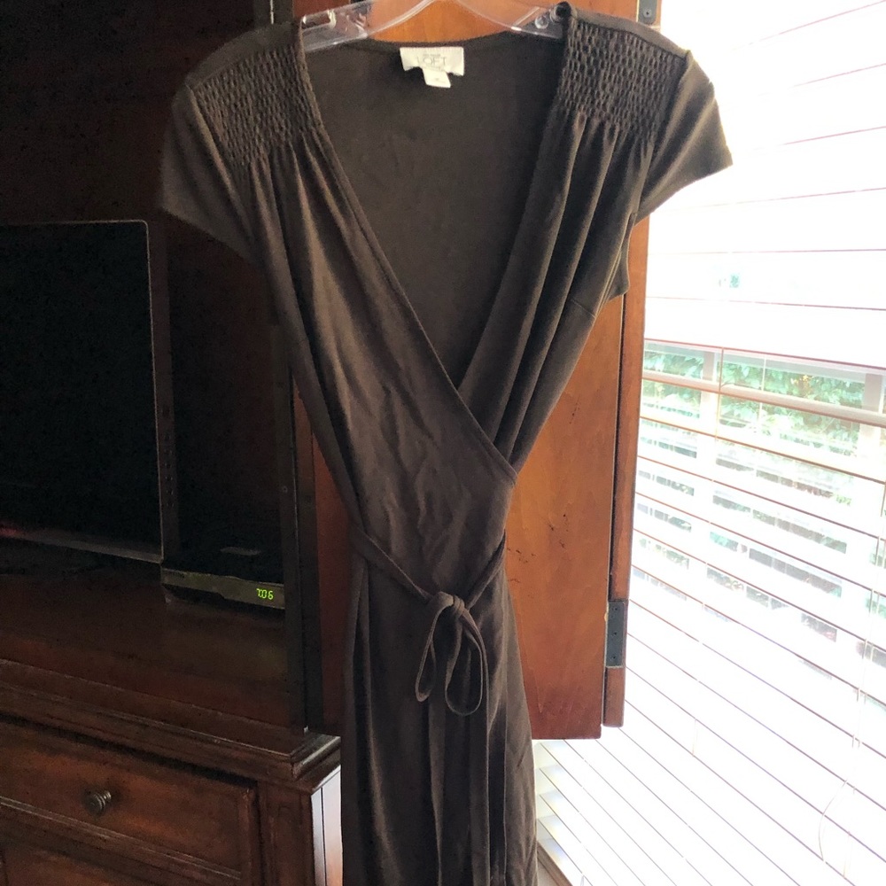 Ann Taylor LOFT Wrap Dress